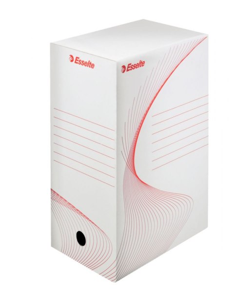 Pudło archiwizacyjne Boxy 150 A4 biały karton [mm:] 245x150x 345 Esselte (128602)