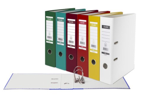 Segregator dźwigniowy Ekologiczny XXL A4 80mm bordowy Bantex (100551791)