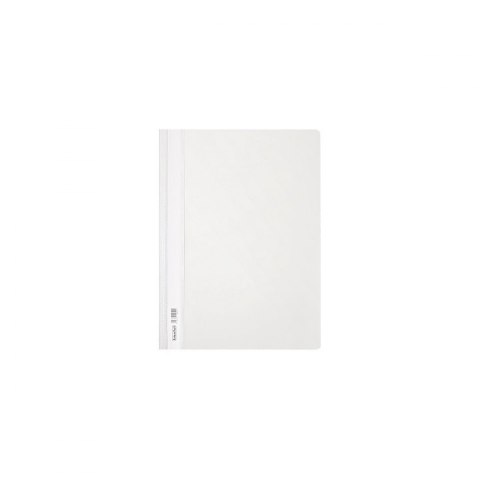 Skoroszyt A4 biały folia Biurfol (SH-00-06)