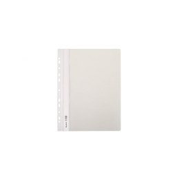 Skoroszyt A4 biały PVC PCW Biurfol (sh-01-06)