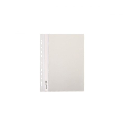 Skoroszyt A4 biały PVC PCW Biurfol (sh-01-06)