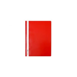 Skoroszyt A4 czerwony folia Biurfol (sh-00-01)