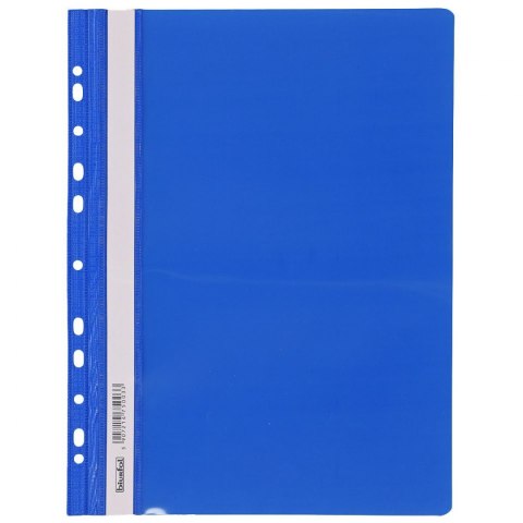 Skoroszyt A4 niebieski folia Biurfol (sh-01-03)