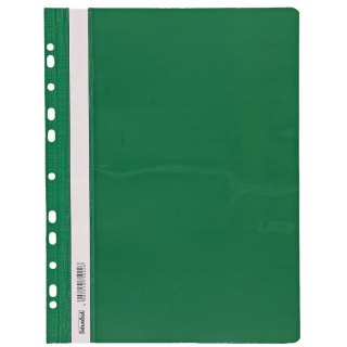 Skoroszyt A4 zielony folia Biurfol (sh-01-02)