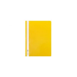 Skoroszyt A4 żółty folia Biurfol (sh-00-04)