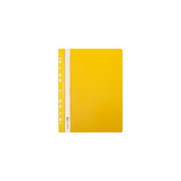 Skoroszyt A4 żółty folia Biurfol (sh-01-06)