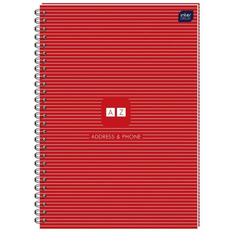 Skorowidz A5 70k. linia [mm:] 148x210 Interdruk (SKA5F)