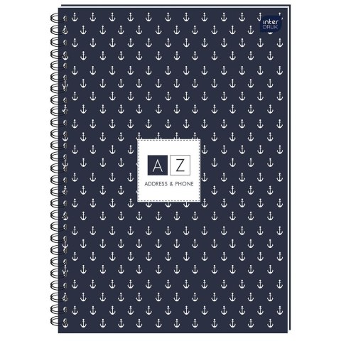 Skorowidz A5 70k. linia [mm:] 148x210 Interdruk (SKA5F)