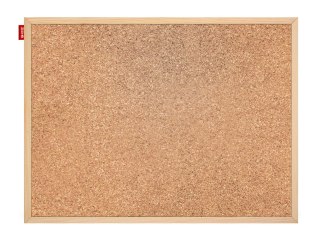 Tablica korkowa w drewnianej ramie [mm:] 600x500 Memobe (MTC060050.00.01.10)