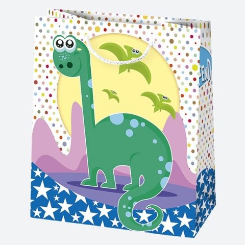 Torba prezentowa [mm:] 190x230x 105 Pol-mak (T4)