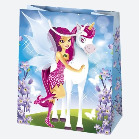 Torba prezentowa [mm:] 190x230x 105 Pol-mak (T4)