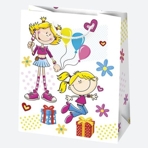 Torba prezentowa [mm:] 190x230x 105 Pol-mak (T4)