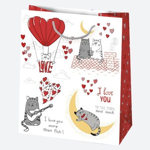 Torba prezentowa [mm:] 190x230x 105 Pol-mak (T4)