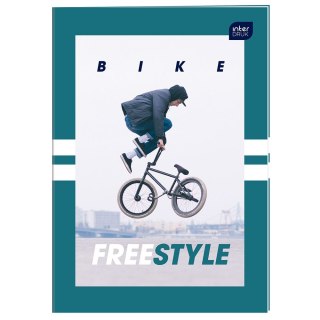 Zeszyt A4 60k. 70g krata Interdruk (ZEA460#)