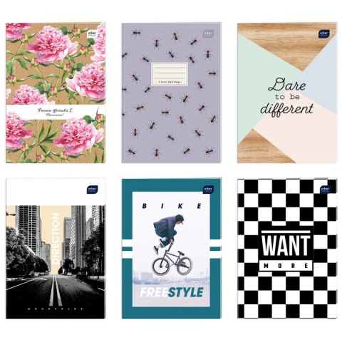 Zeszyt A4 60k. 70g krata Interdruk (ZEA460#)