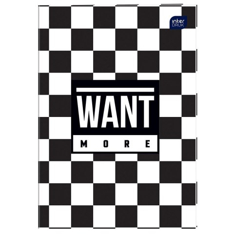 Zeszyt A4 60k. 70g krata Interdruk (ZEA460#)