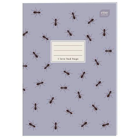 Zeszyt A4 60k. 70g krata Interdruk (ZEA460#)