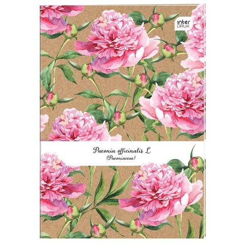 Zeszyt A4 60k. 70g krata Interdruk (ZEA460#)