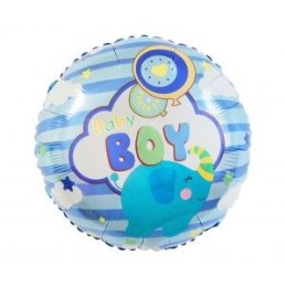 Balon foliowy Godan Baby Boy 18cal (FG-OBBY)