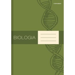 Brulion tematyczny Top 2000 biologia megamix A5 80k. 70g krata (400168959)