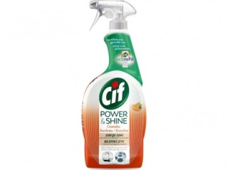 CIF power SHINE POMARAŃCZOWY 500 ml