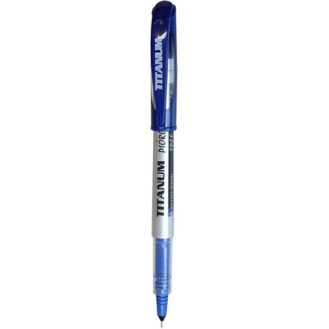 Cienkopis wkład niebieski 0,5mm 1kol. Titanum (RX1102 /R202/)