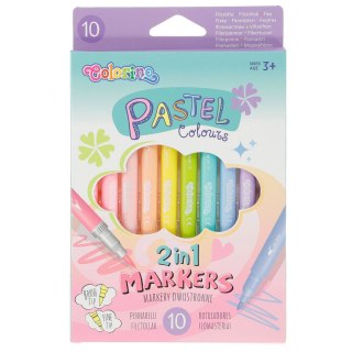 Flamaster Pastel Colorino Kids 10 kol. Patio (80875)