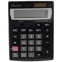 Kalkulator na biurko Vector (KAV DK-222)