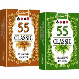 Karty Trefl Classic 55 sztuk