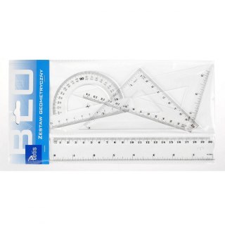 Komplet geometryczny 4 el. Tetis (BL001-BK)