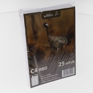Koperta C4 hk biała [mm:] 229x324 WZ Eurocopert 25 sztuk
