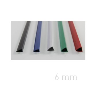 Listwy wsuwane O.Slide czarny 6mm Opus