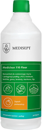 Mediclean MC 110 Floor Pomarańcz koncentrat 1L