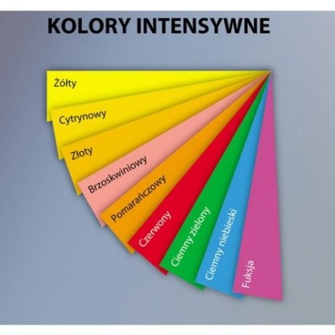 Papier kolorowy kolorowy 8066 A4 żółty 80g Emerson (xem408066)