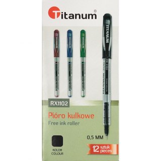 Pióro kulkowe wkład czarne Titanum (RX1102(R202))