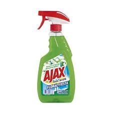 Płyn do mycia szyb Floral Fiesta do szyb z pompką 500ml Ajax