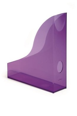 Pojemnik na dokumenty pionowy A4 fioletowy plastik [mm:] 78x320x 278 Durable (1701712992)