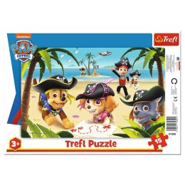 Puzzle Trefl Przyjaciele z Psiego Patrolu 15 el. (31350)