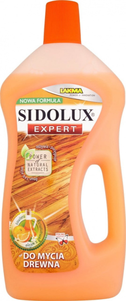 SIDOLUX Expert 1 l płyn do mycia drewna