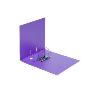 Segregator dźwigniowy My Colour A4 80mm biały/fioletowy Elba (100081030)