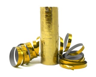 Serpentyna HOLOGRAFICZNA 4m złota Godan (KSRH-AM004)