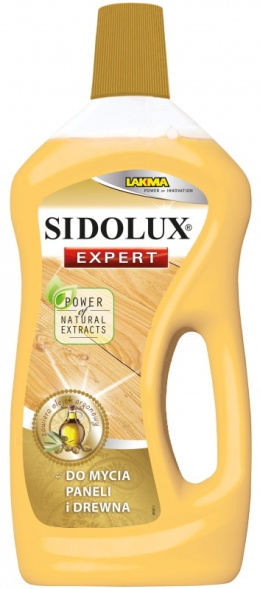 Sidolux EXPERT do mycia PANELI I DREWNA z olejkiem arganowym 1L