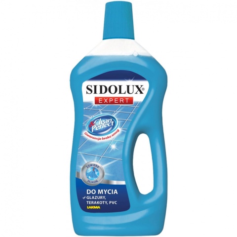 Sidolux EXPERT do mycia PCV GLAZURA TERAKOTA 750ml