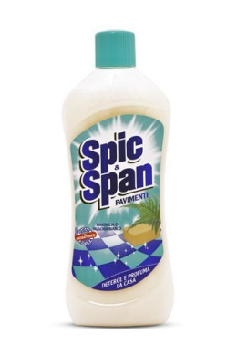 Spic&Span płyn do podłóg mydło marsylskie 1L