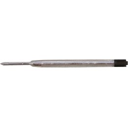 Wkład do długopisu Titanum wielkopojemny, czarny 0,7mm (AA616A)