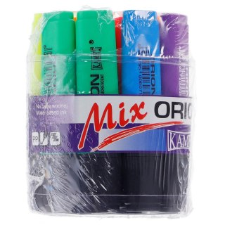 Zakreślacz ORION wkład mix 1,0-5,0mm Kamet (K-1098)