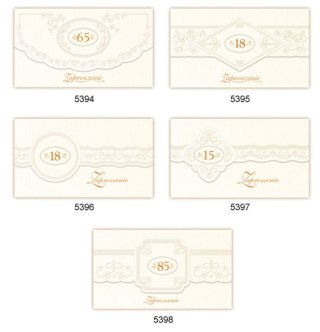 Zaproszenie Duże Cyfra Merigraf (5902221802843)