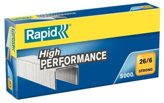 Zszywki 26/6 Strong 26/6 5000 szt Rapid (24862000)