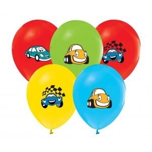 Balon gumowy auta mix mix 12cal Godan (GZ-SMK5)