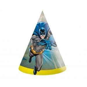 Czapka party Batman mix papier Godan (93360)